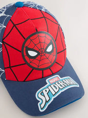Red/Blue Spider Man Marvel Cap (1-13yrs)