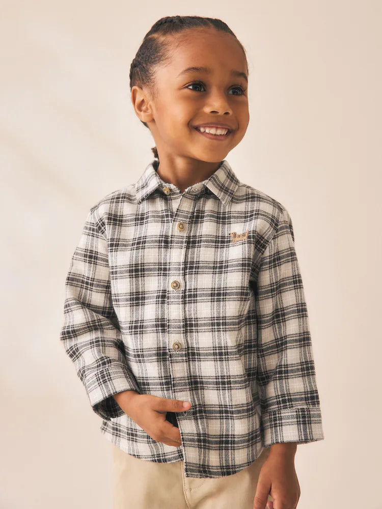 Neutral Bear Long Sleeve Character Shirt (3mths-7yrs)