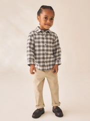 Neutral Bear Long Sleeve Character Shirt (3mths-7yrs)