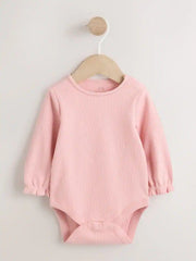 Chocolate Brown Spot Jersey Dungaree and Bodysuit Baby Set 2 Piece (0mths-2yrs)