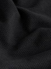 Black Varsity Relaxed Fit T-Shirt (3-16yrs)