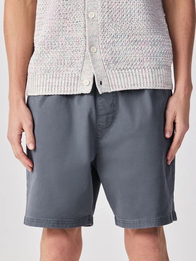 Navy Classic Garment Dyed Dock Shorts