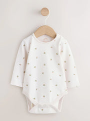 Rust Brown Cord Baby Bodysuit And Pinafore Set 2 Piece (0mths-2yrs)