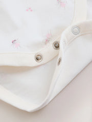 Pink Cord Baby Bodysuit And Pinafore Set 2 Piece (0mths-2yrs)