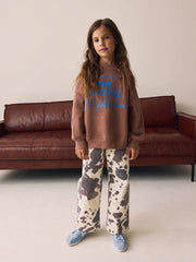 WIDE LEG COW PRINT | ANIMAL