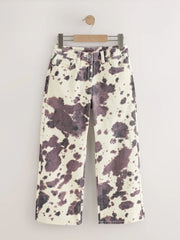 WIDE LEG COW PRINT | ANIMAL