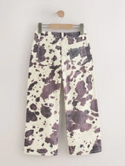 WIDE LEG COW PRINT | ANIMAL