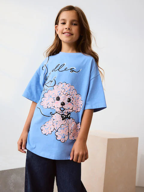 NEXT - NCNOI-Jersey Tops-Blue