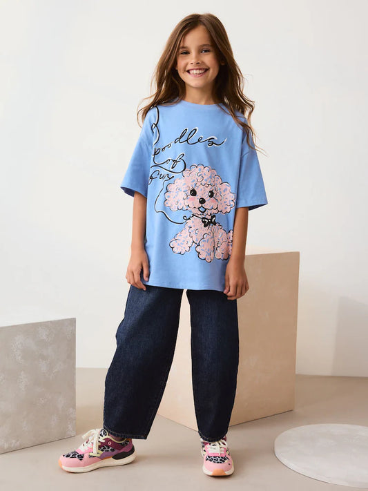 NEXT - NCNOI-Jersey Tops-Blue