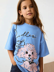 NEXT - NCNOI-Jersey Tops-Blue