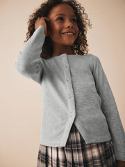 CORE CARDI GREY MARL | GREY