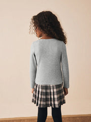 CORE CARDI GREY MARL | GREY