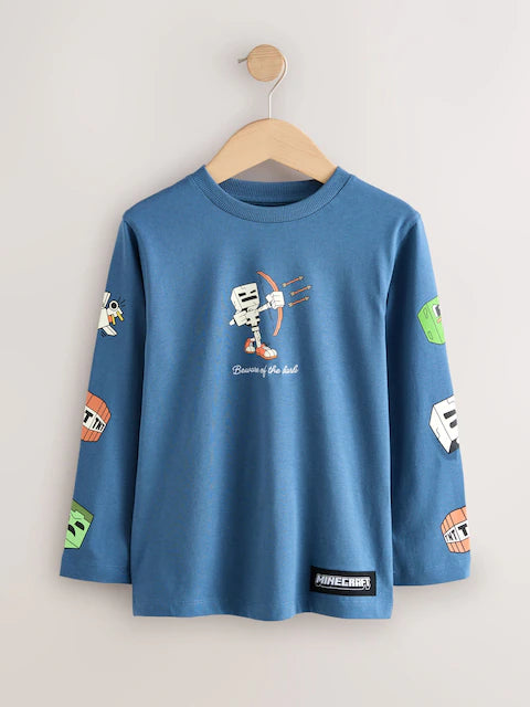 NEXT - NCNYF-Jersey Tops-Blue Minecraft