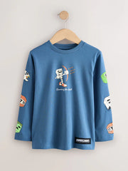NEXT - NCNYF-Jersey Tops-Blue Minecraft