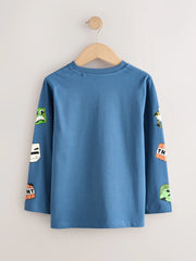 NEXT - NCNYF-Jersey Tops-Blue Minecraft