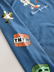 NEXT - NCNYF-Jersey Tops-Blue Minecraft