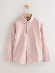 Light Pink Single Oxford Shirt (3-16yrs)