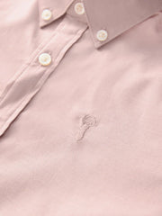 Light Pink Single Oxford Shirt (3-16yrs)