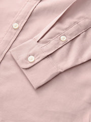 Light Pink Single Oxford Shirt (3-16yrs)