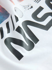 NEXT - White NASA Short Sleeve T-Shirt (3-16yrs)