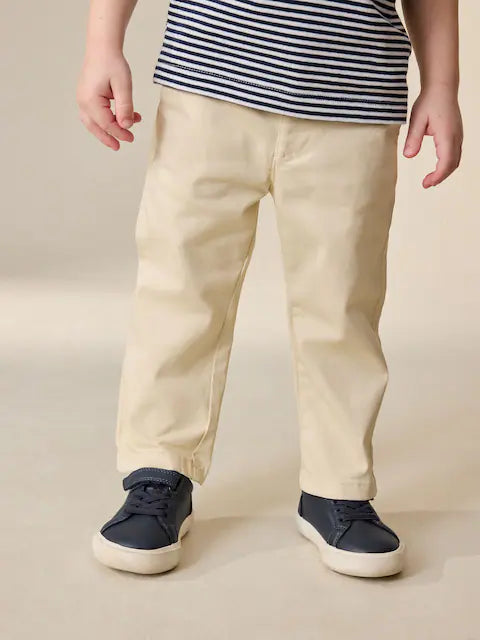 Yellow Stretch Chino Trousers (3mths-7yrs)