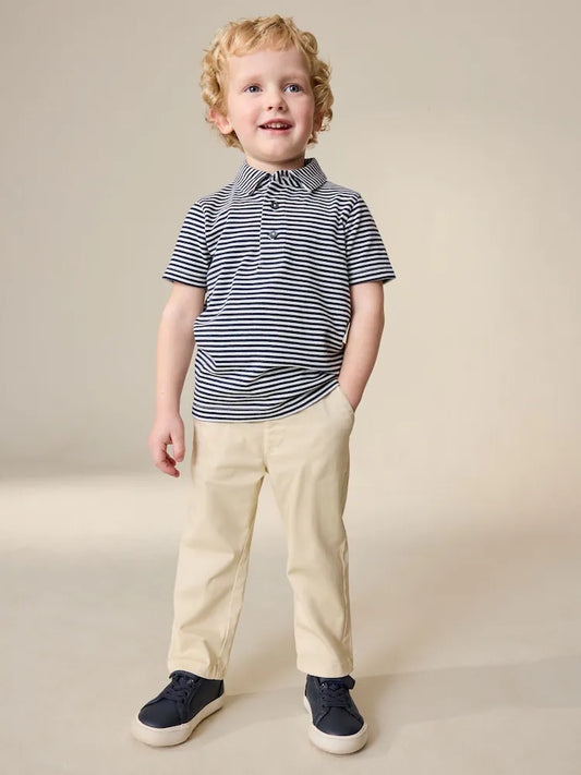 Yellow Stretch Chino Trousers (3mths-7yrs)