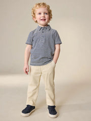 Yellow Stretch Chino Trousers (3mths-7yrs)