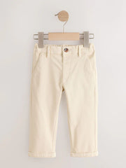 Yellow Stretch Chino Trousers (3mths-7yrs)