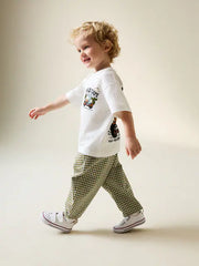 NEXT - NCNPB-Trousers-Green/Blue