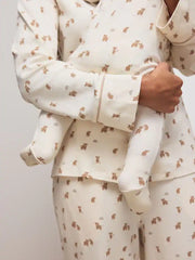 Neutral Hamish Two Way Zip Baby Sleepsuits 3 Pack (0-2yrs)
