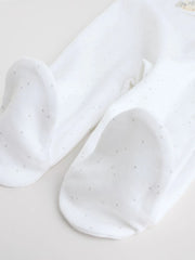 White Safari Baby Sleepsuits 3 Pack (0-2yrs)