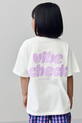 SS GRPH VIBE CHECK |WHITE
