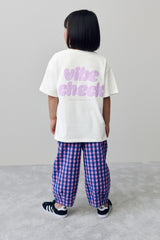 SS GRPH VIBE CHECK |WHITE