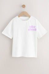 SS GRPH VIBE CHECK |WHITE