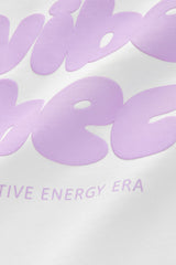 SS GRPH VIBE CHECK |WHITE