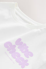 SS GRPH VIBE CHECK |WHITE