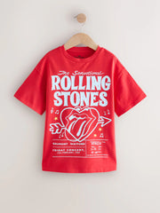 NEXT - Red The Rolling Stones Band T-Shirt (3-16yrs)