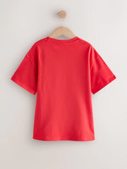 NEXT - Red The Rolling Stones Band T-Shirt (3-16yrs)