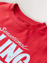 NEXT - Red The Rolling Stones Band T-Shirt (3-16yrs)