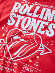 NEXT - Red The Rolling Stones Band T-Shirt (3-16yrs)