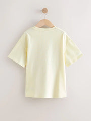 NEXT - NCNOI-Jersey Tops-Yellow