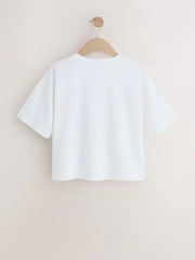White Billie Eilish Graphic T-Shirt (3-16yrs)