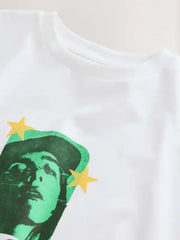 White Billie Eilish Graphic T-Shirt (3-16yrs)
