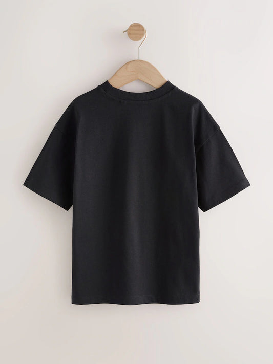 Black Skate of Mind Short Sleeve Graphic T-Shirt