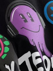 Black Skate of Mind Short Sleeve Graphic T-Shirt