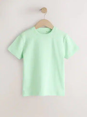 Green Pastel Regular Fit Short Sleeve T-Shirt (3-16yrs)