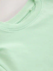 Green Pastel Regular Fit Short Sleeve T-Shirt (3-16yrs)