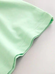 Green Pastel Regular Fit Short Sleeve T-Shirt (3-16yrs)