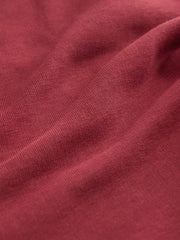 Berry Red Regular Fit Basic Shorts (3-16yrs)
