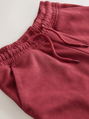 Berry Red Regular Fit Basic Shorts (3-16yrs)